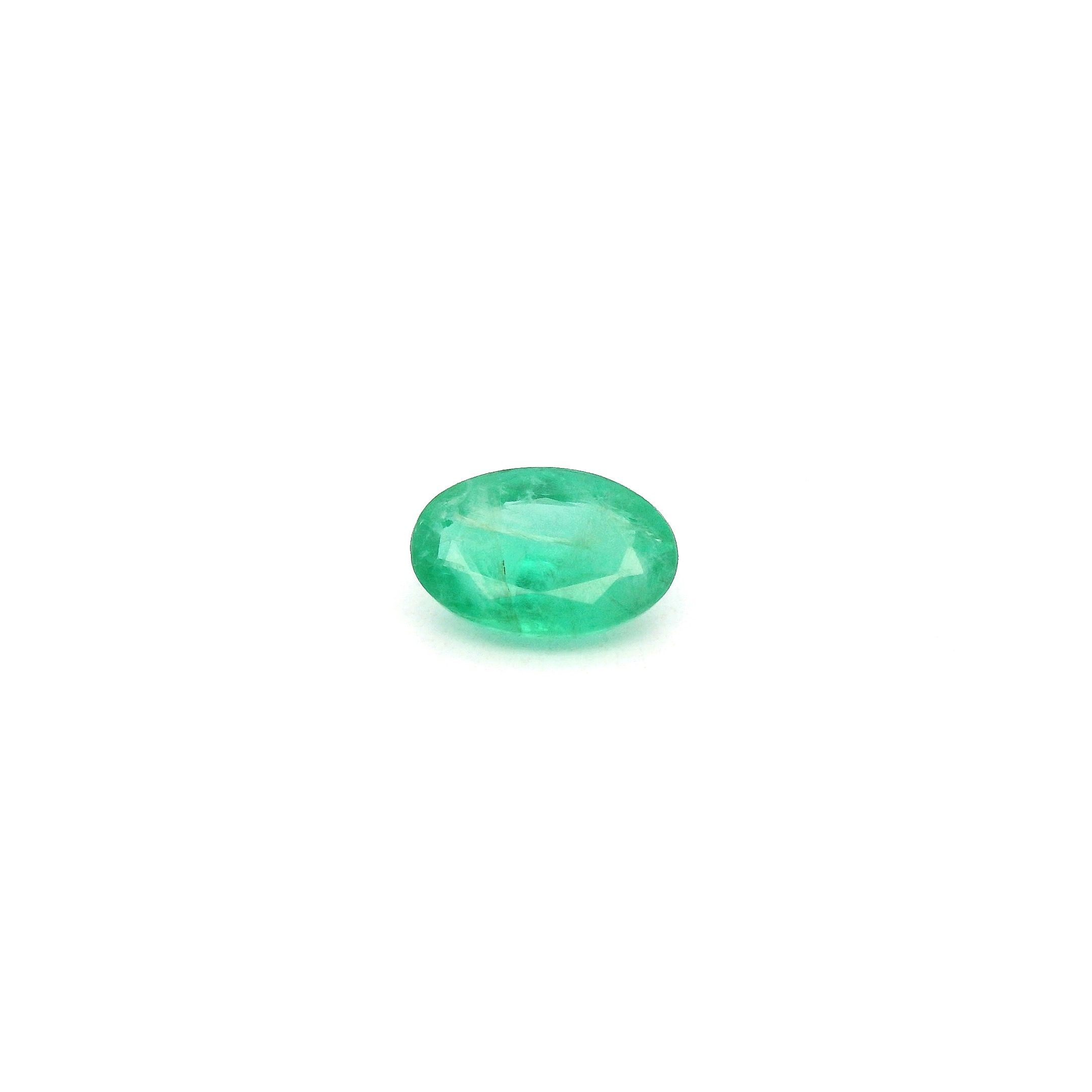 0.43 ct Oval emerald