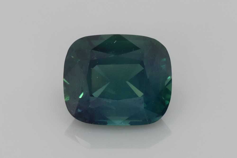 SAPPHIRE FACETED 1.67ct MULTI_COLOR Vivid MULTI_COLOR SI TANZANIA HEATED