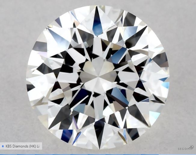 Prírodný diamant okrúhly...