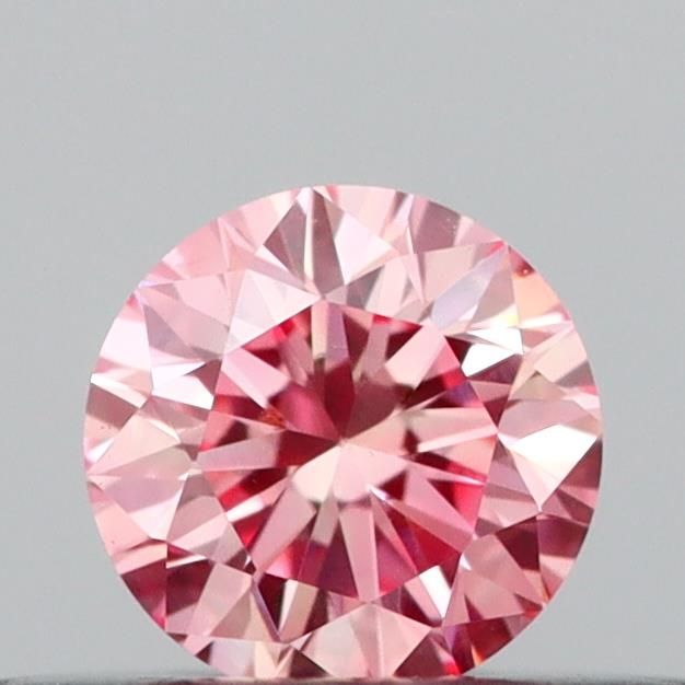 0.21 CT Fancy Intense Pink ROUND