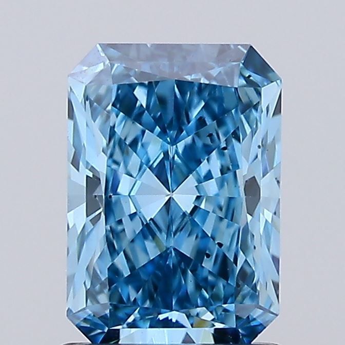 1.02 CT Fancy Vivid Blue RADIANT