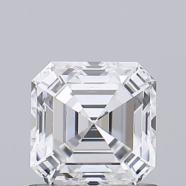 0.97 carat d VS2 EX  Cut GIA asscher diamond