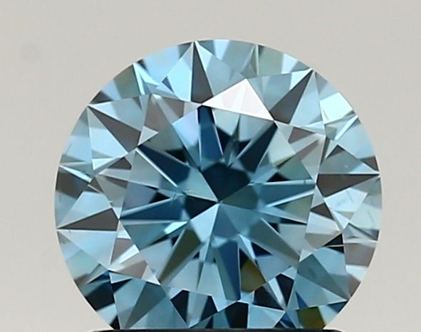 1.12 CT Fancy Vivid Blue ROUND