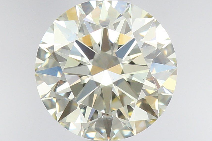 Prírodný diamant okrúhly...