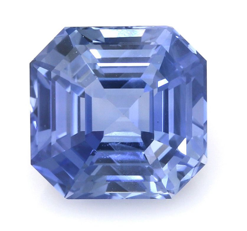 SAPPHIRE FACETED 9.28ct BLUE Blue EC SRILANKA NONE