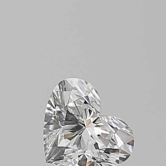 Prírodný diamant srdce,...