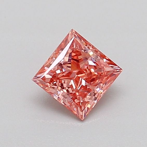 0.44 CT Fancy Intense Orangey Brown PRINCESS