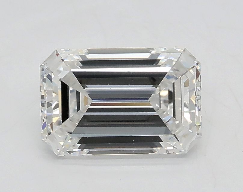 Diamant Émeraude 1.03 ct - Couleur E - Pureté VS1