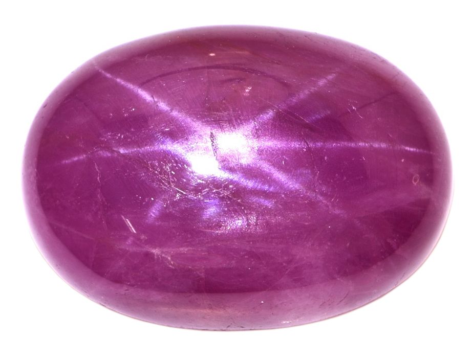Rubin 24,99 ct, czerwony, szlif owalny