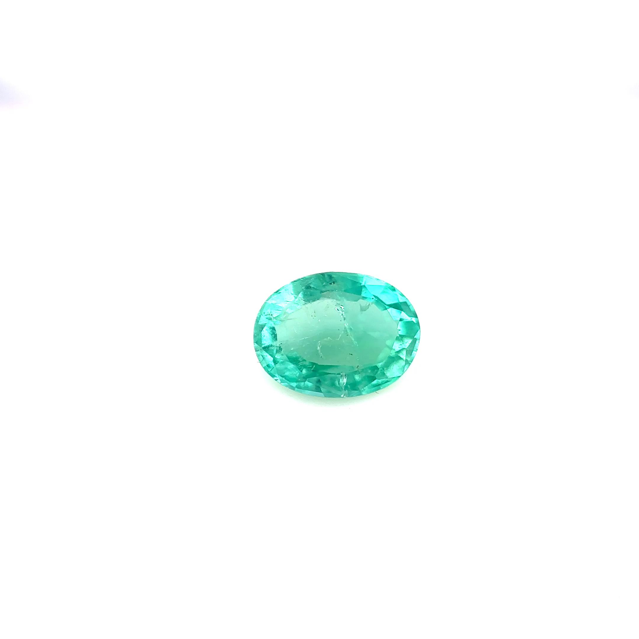 1.14 ct Emerald