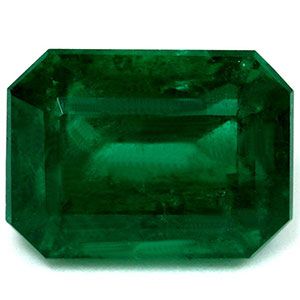 Szmaragd 5,93 ct, zielony, szlif szmaragdowy