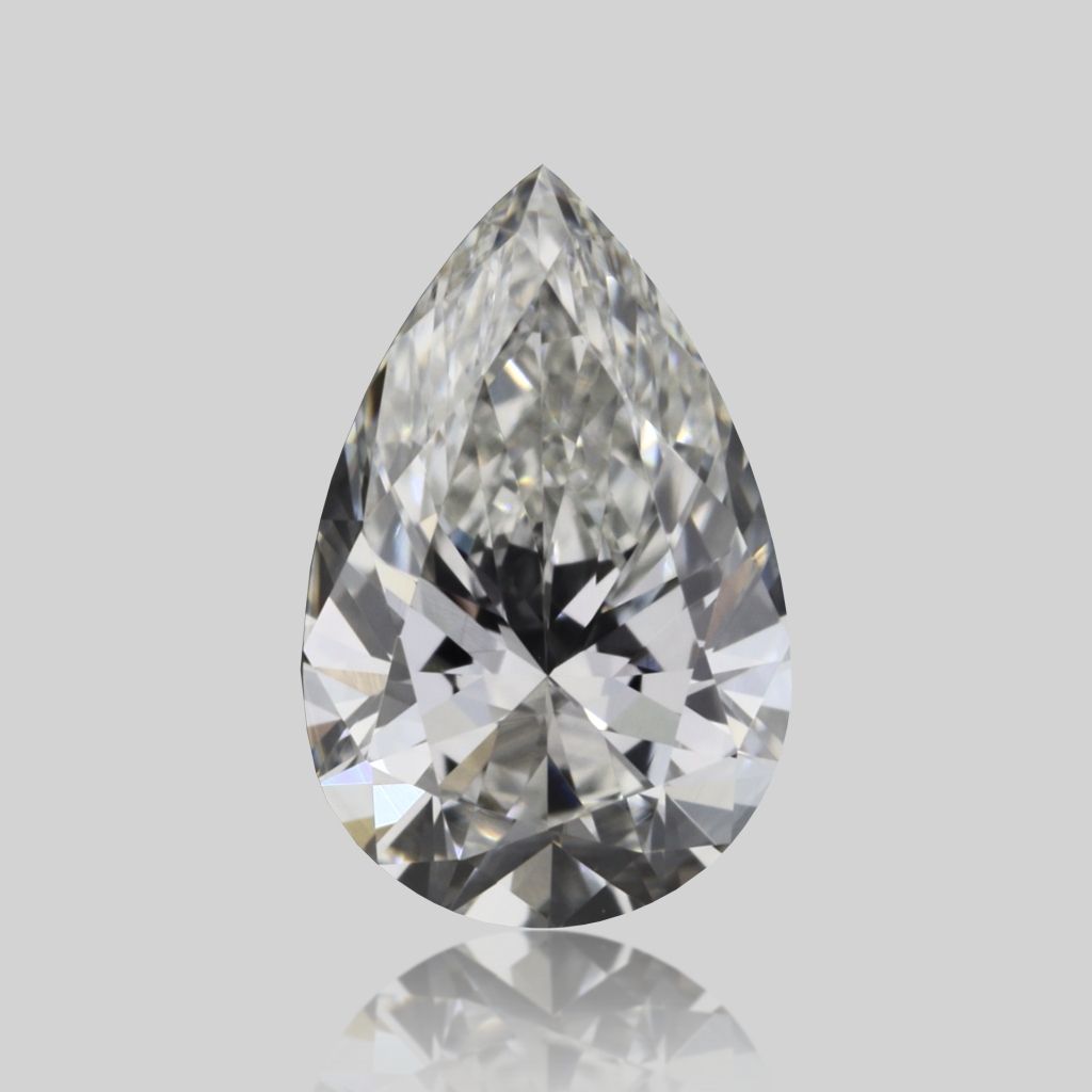 Prírodný diamant hruška, VVS1, F,... Prírodný diamant hruška, VVS1, F,...