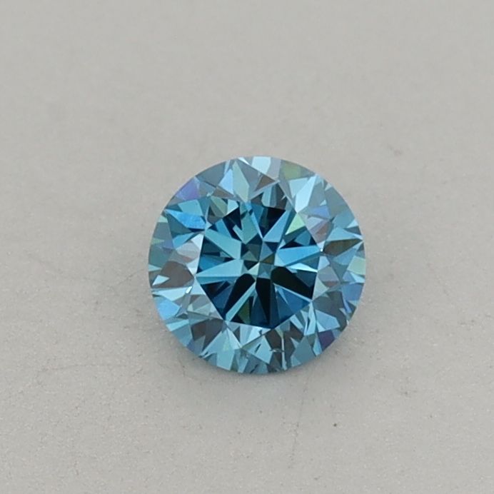 0.3 CT Fancy Vivid Blue ROUND