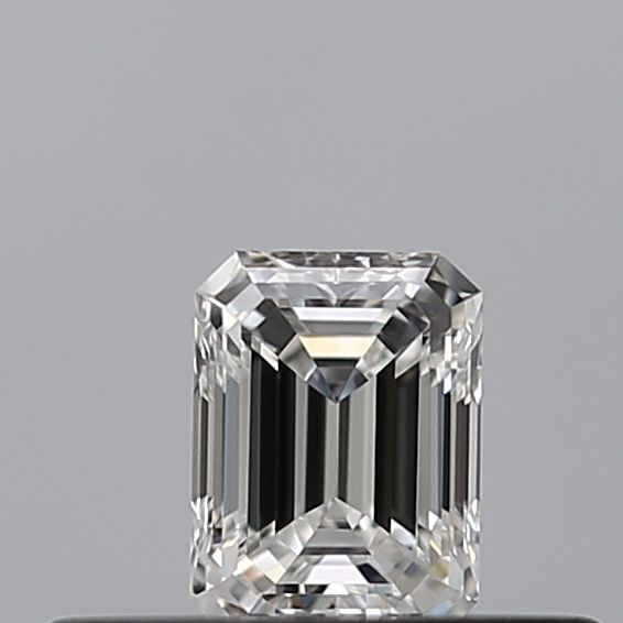 Diamant Émeraude 0.23 ct - Couleur F - Pureté VVS1