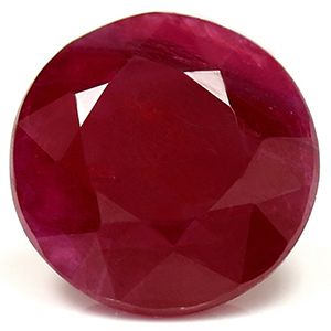 RUBY FACETED 2.66ct RED Medium Red SI REST_OF_AFRICA NONE