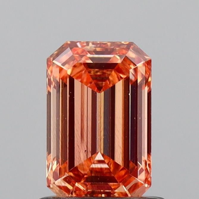 1.06 CT Fancy Vivid Orange EMERALD