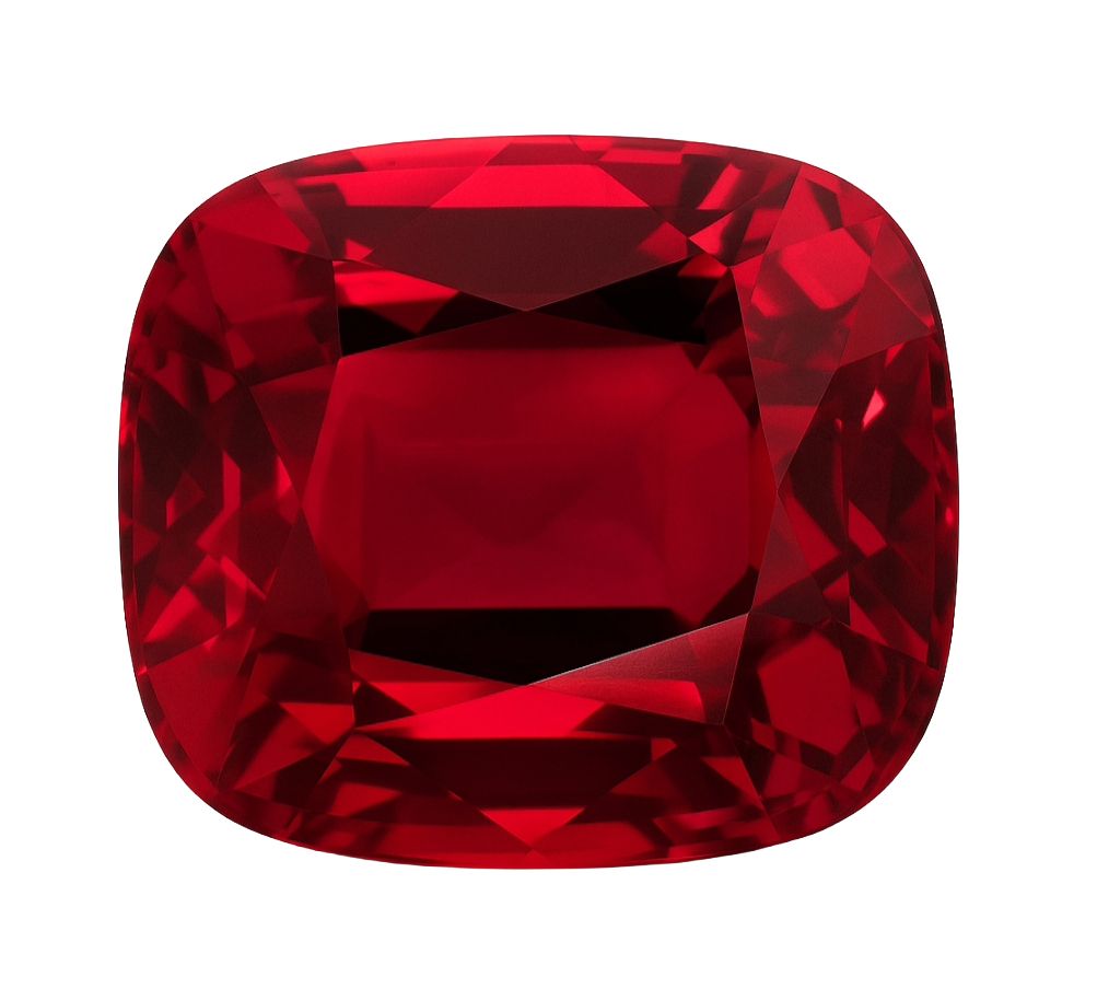 10.03 ct Cushion ruby