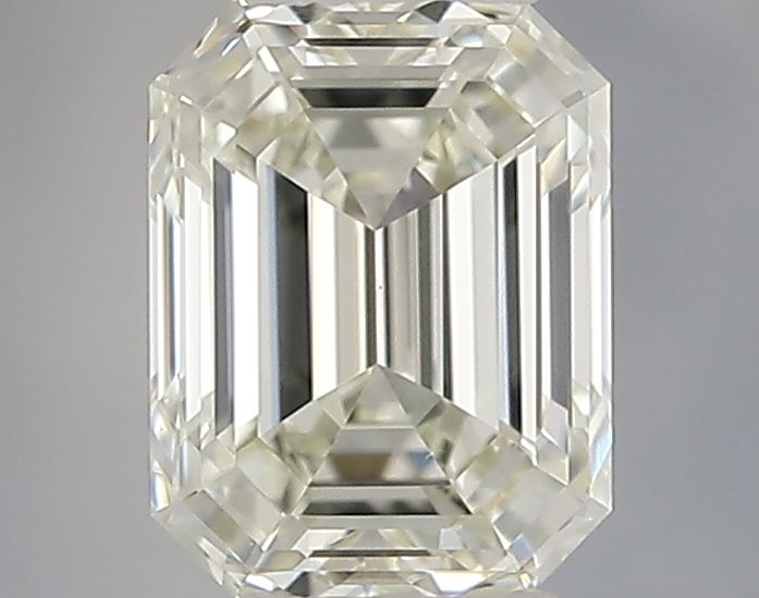 Diamant Émeraude 0.51 ct - Couleur J - Pureté VS1