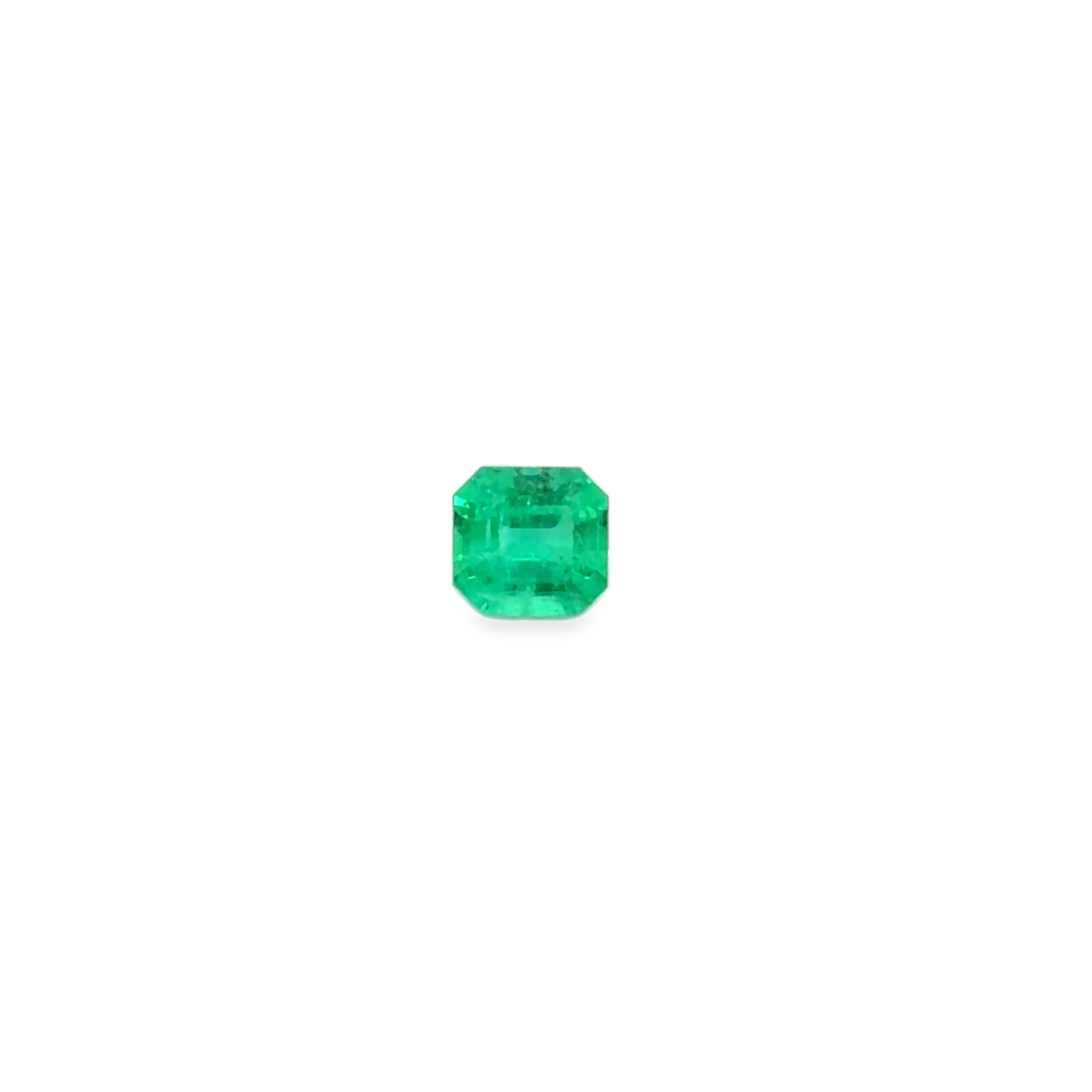 1.02 ct Octagonal emerald