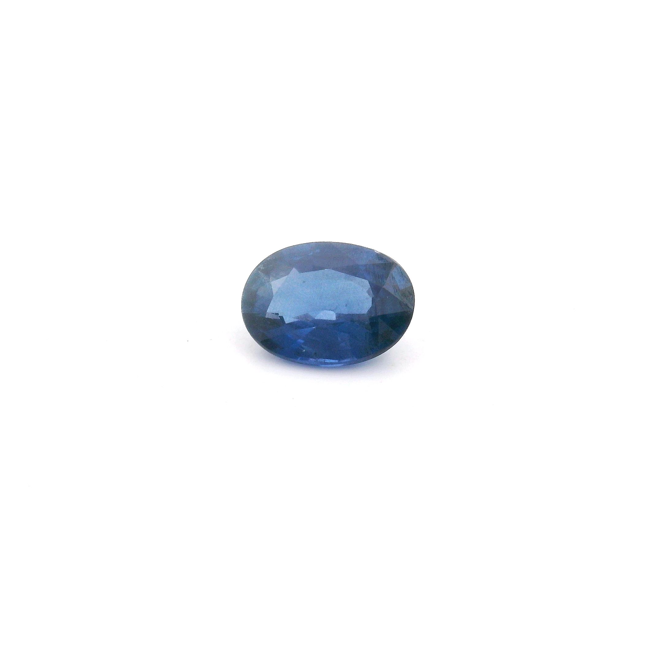 0.82 ct Oval sapphire