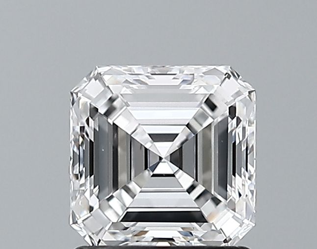 Diamant Asscher 1.00 ct - Couleur D - Pureté VS2