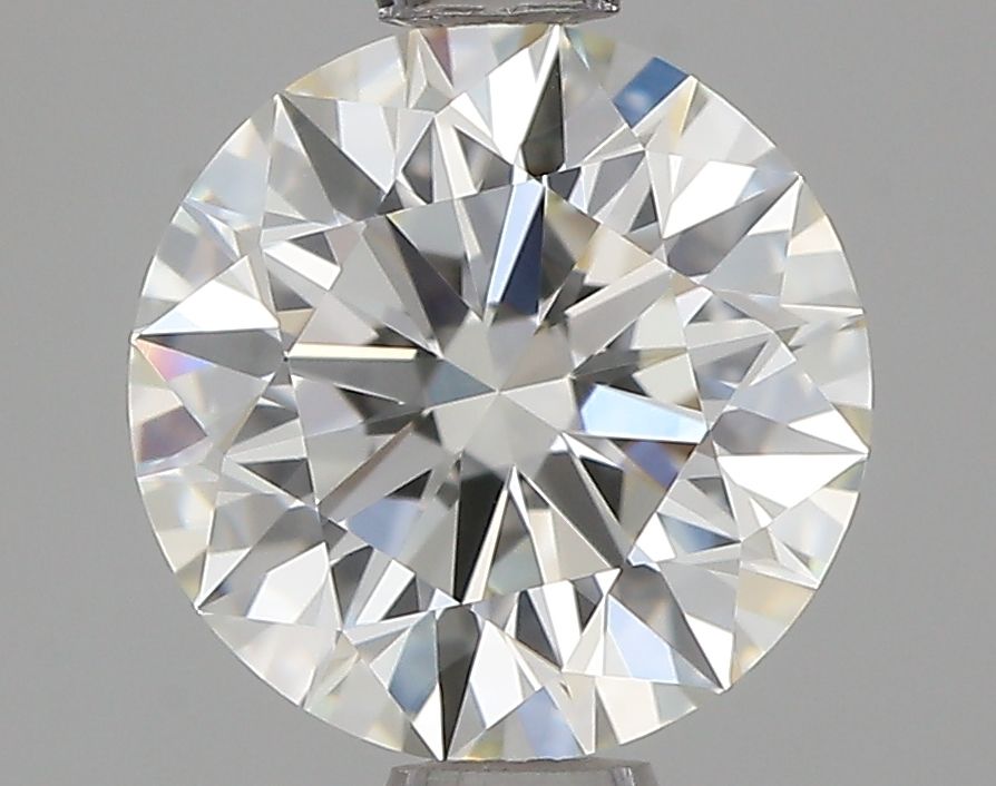 Diamant Rond 1.07 ct - Couleur H - Pureté VVS1