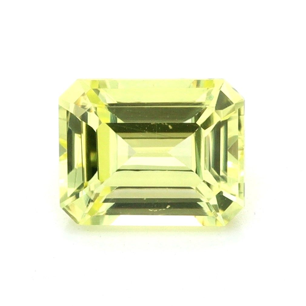 SAPPHIRE FACETED 1.04ct YELLOW YELLOW EC SRILANKA HEATED