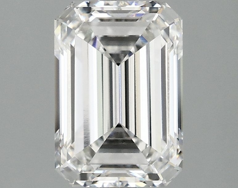 2.05 ct. emerald Lab Grown Diamond front image