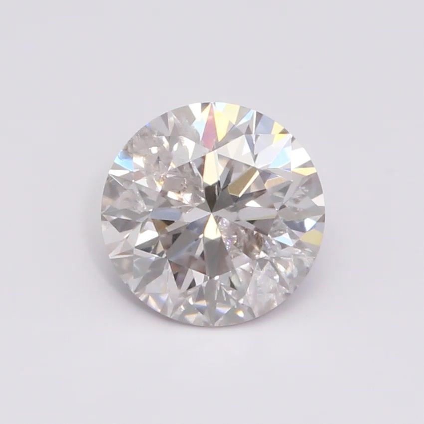 round 0.7 Carat K FAINT COLOR
