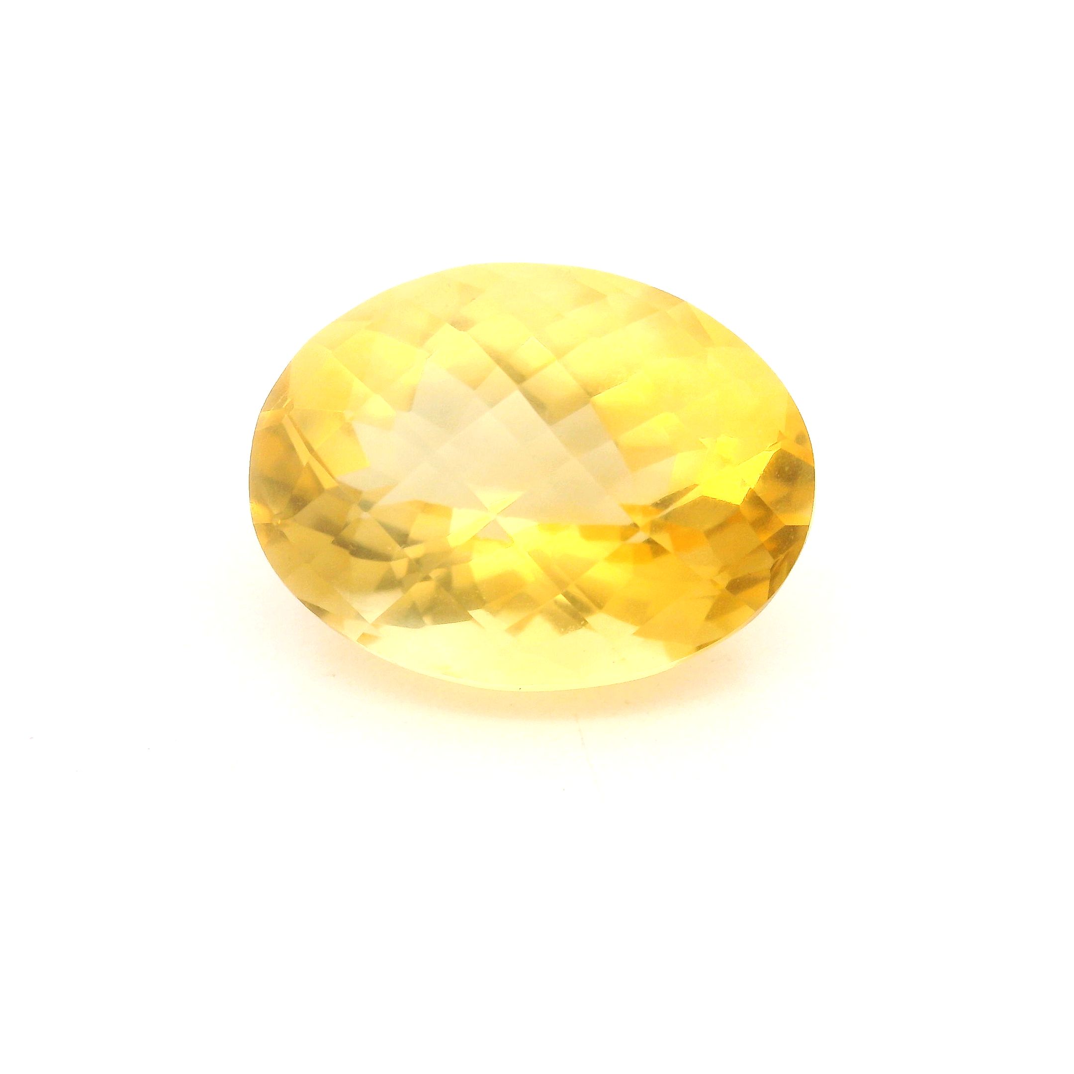 9.97 ct Oval citrine