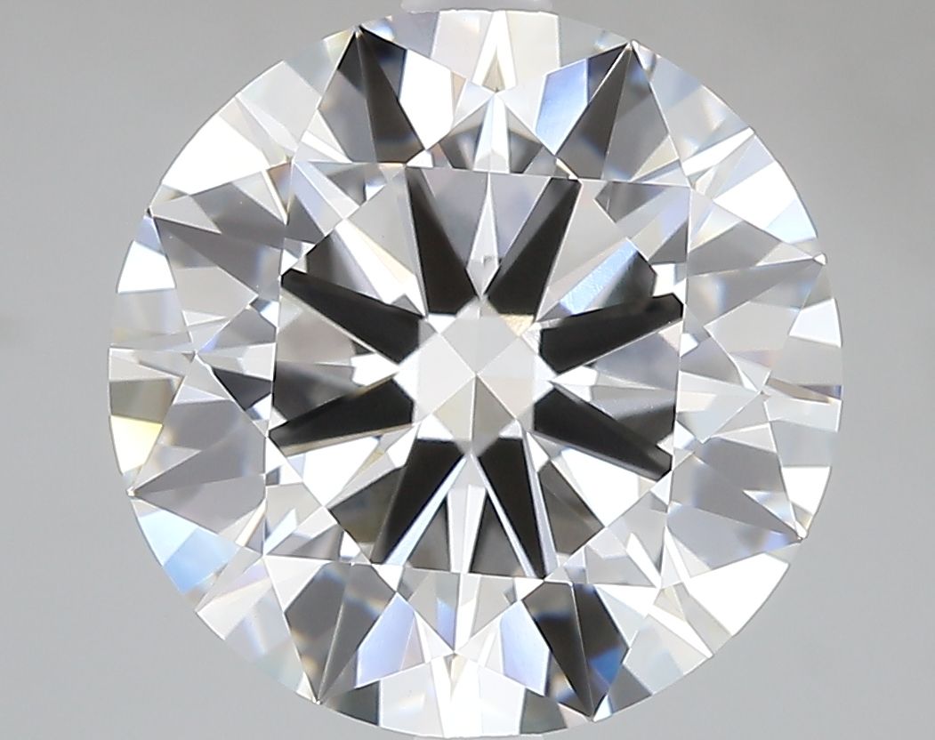 Diamant Rond 6.05 ct - Couleur E - Pureté VVS2