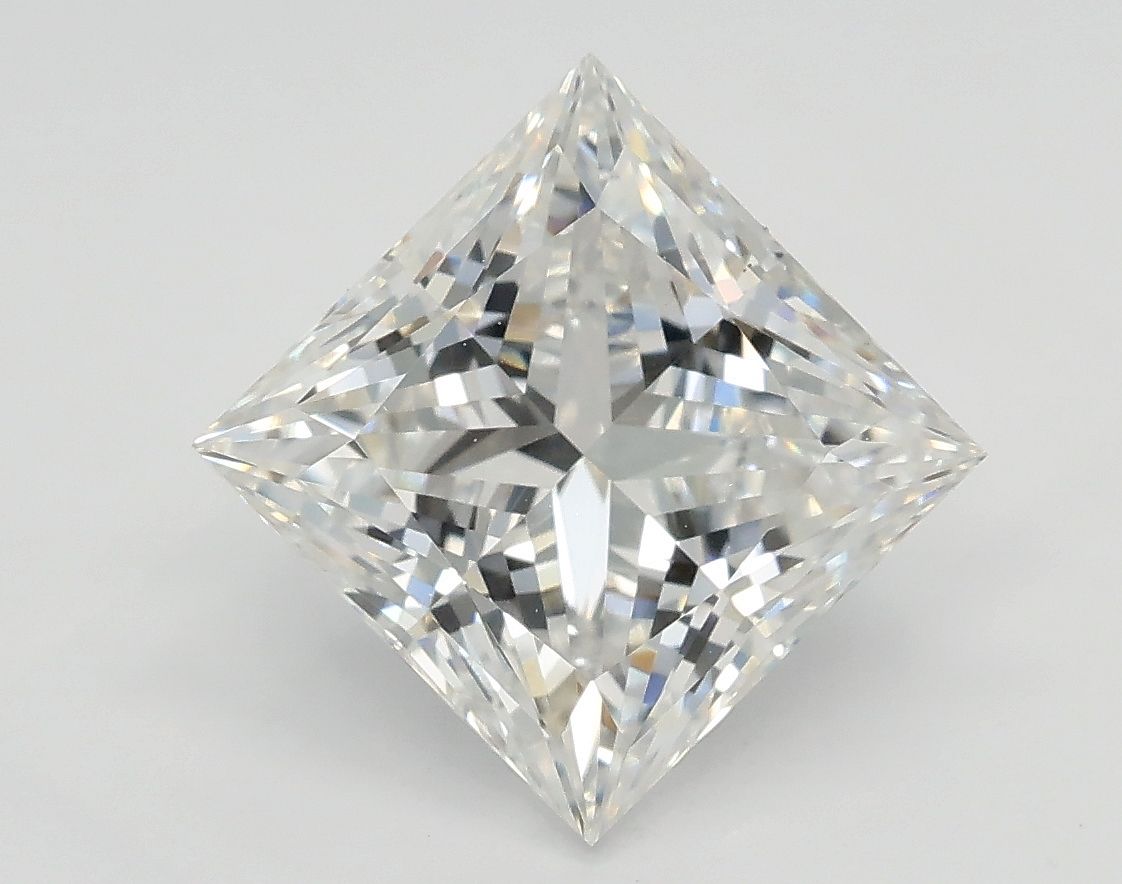 Diamant Princesse 2.55 ct - Couleur E - Pureté VS1