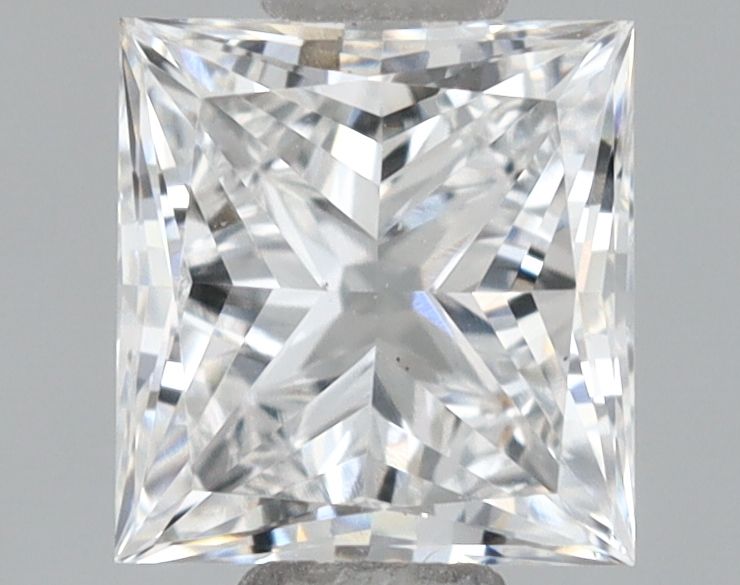 0.52 carat e VS1 VG  Cut IGI princess diamond