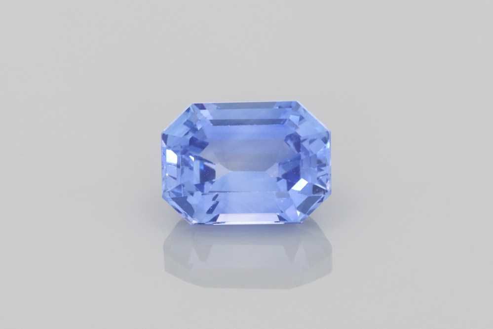 SAPPHIRE FACETED 1.16ct BLUE BLUE SI SRILANKA HEATED