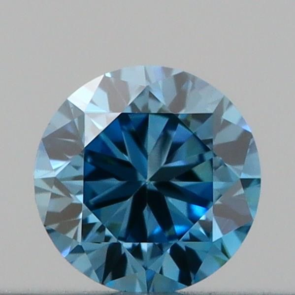 0.17 CT Fancy Vivid Blue ROUND