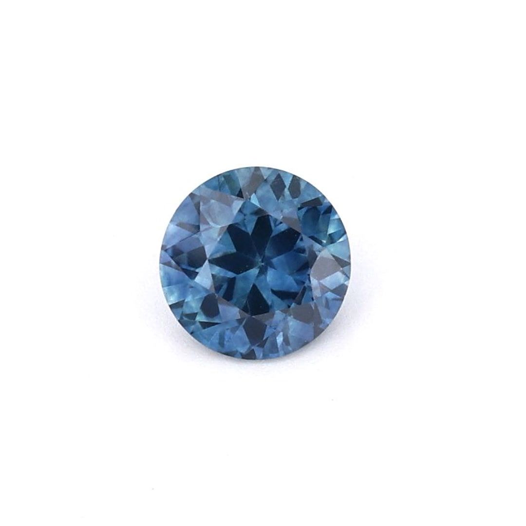 SAPPHIRE FACETED 0.58ct BLUE Blue EC UNITEDSTATES HEATED