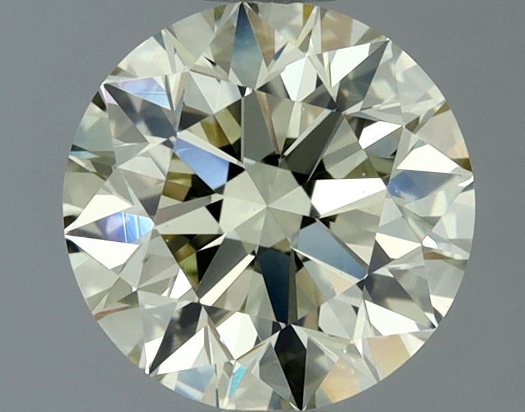 Prírodný diamant okrúhly...