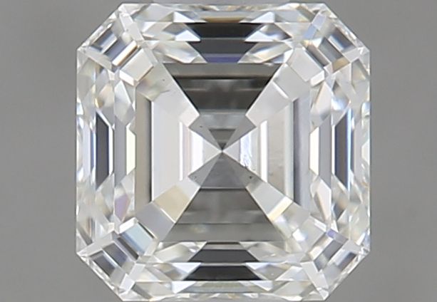 Prírodný diamant štvorcový emerald,... Prírodný diamant štvorcový emerald,...