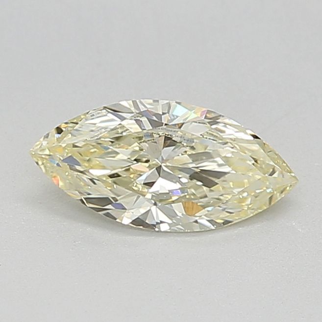 0.47 CT Fancy Light Yellow MARQUISE