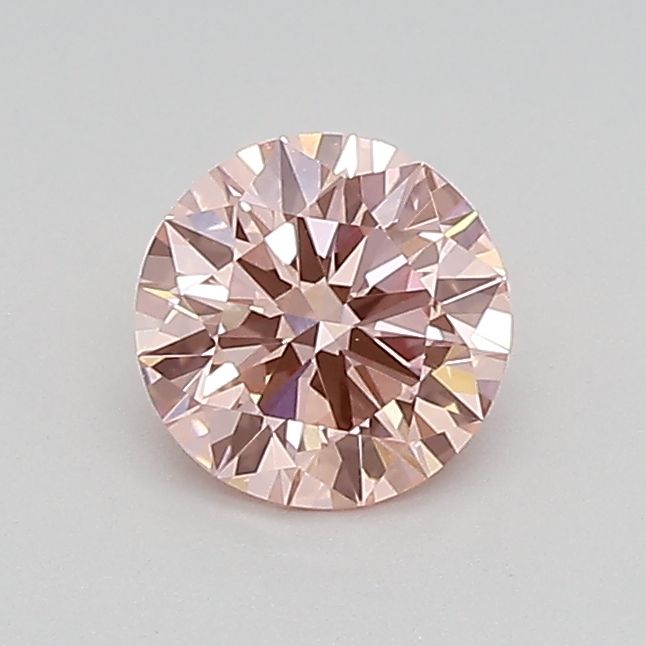 0.55 CT Fancy Vivid Pink ROUND