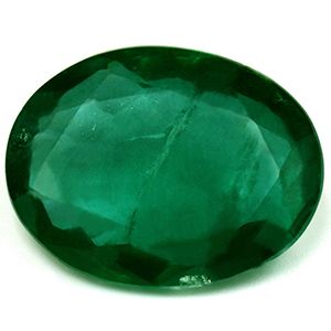Szmaragd 7,07 ct, zielony, szlif owalny