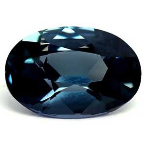 Szafir 1,57 ct, purpurowy, szlif owalny