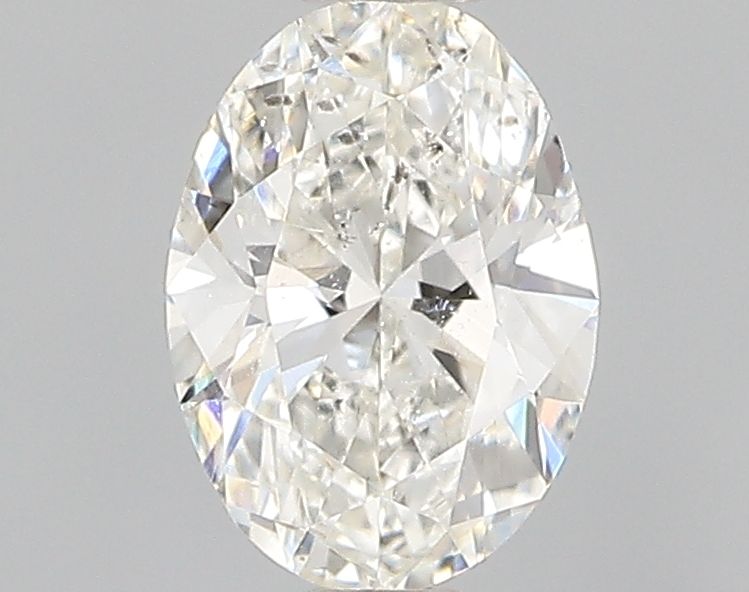 Diamant Ovale 0.30 ct - Couleur H - Pureté SI2
