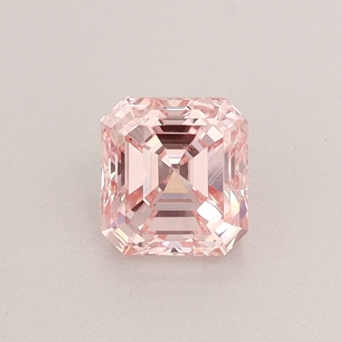 0.56 CT Fancy Intense Pink EMERALD