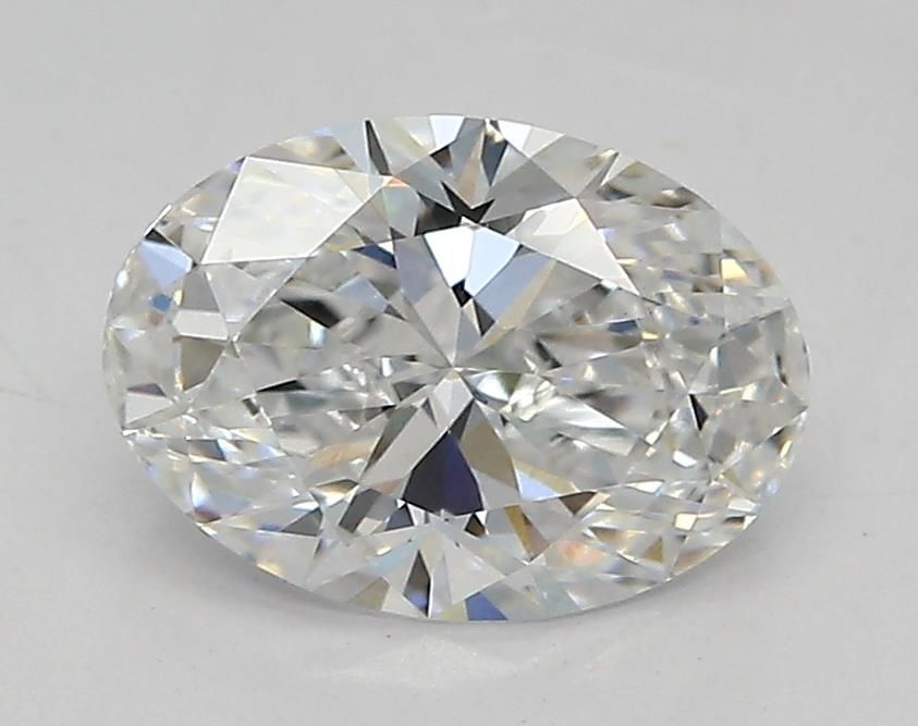 Diamant Ovale 1.10 ct - Couleur D - Pureté VS1