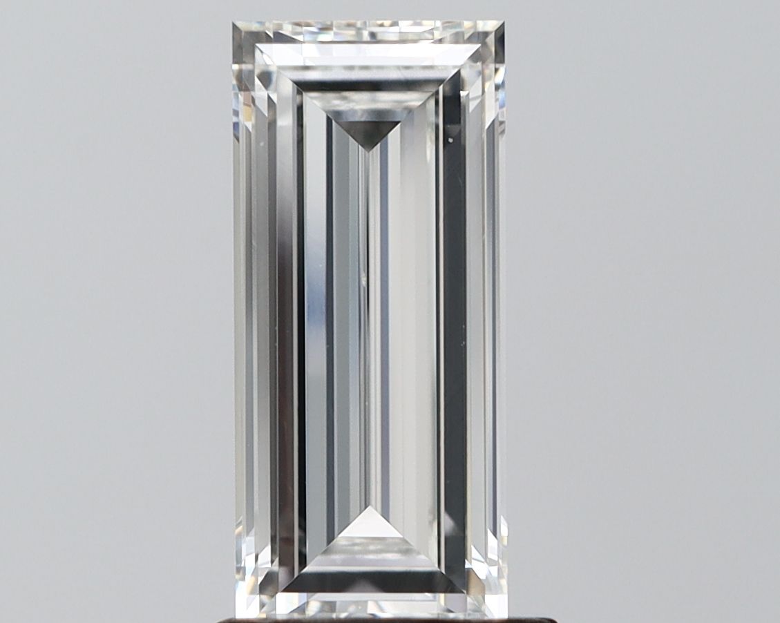 Prírodný diamant bageta,...