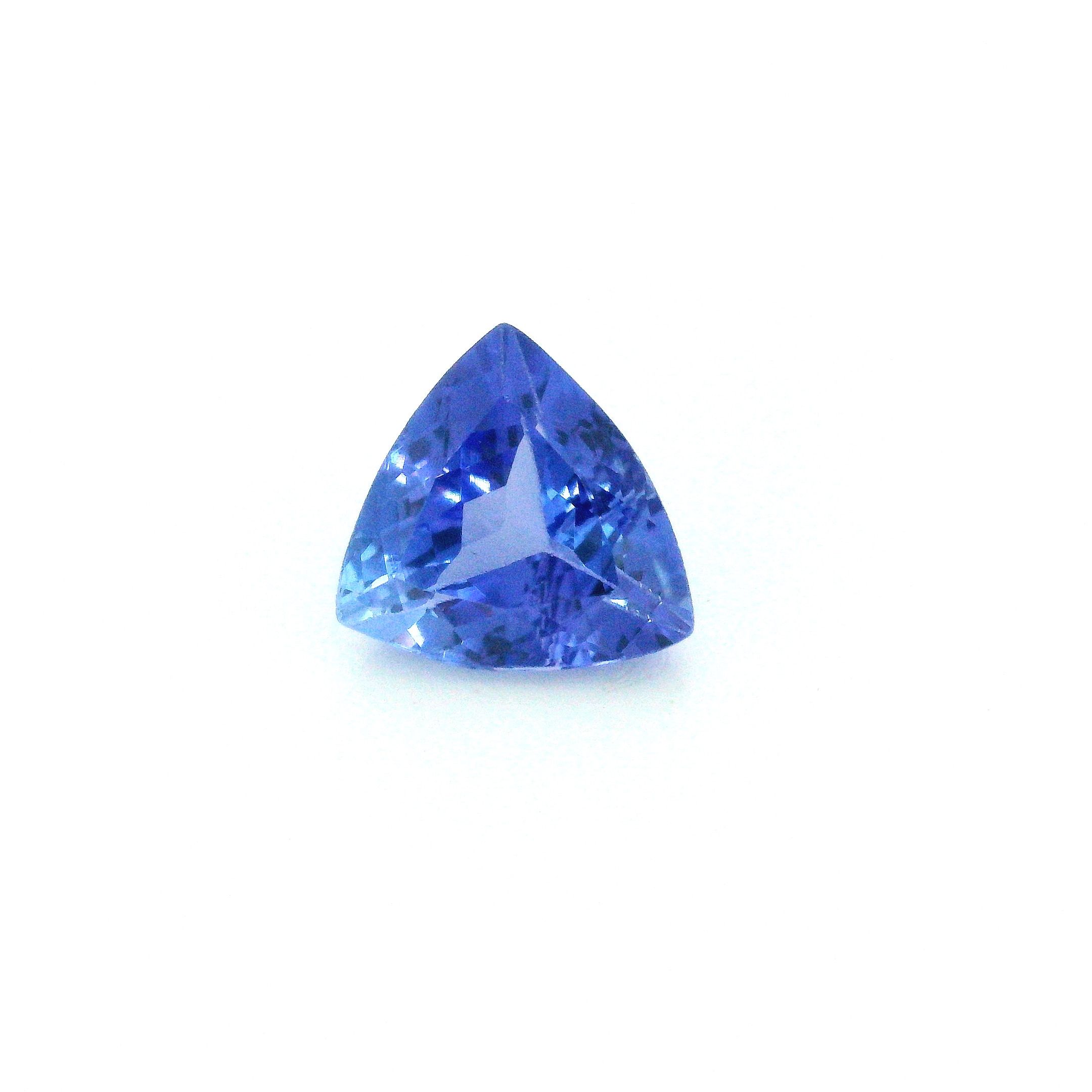 1.77 ct Triangular tanzanite
