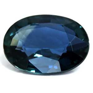 SAPPHIRE FACETED 0.85ct BLUE Intense Blue EC MADAGASCAR NONE