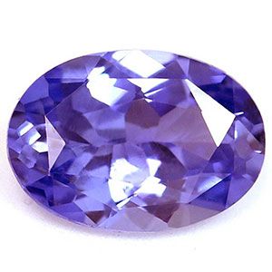 Szafir 1,14 ct, niebieski, szlif owalny