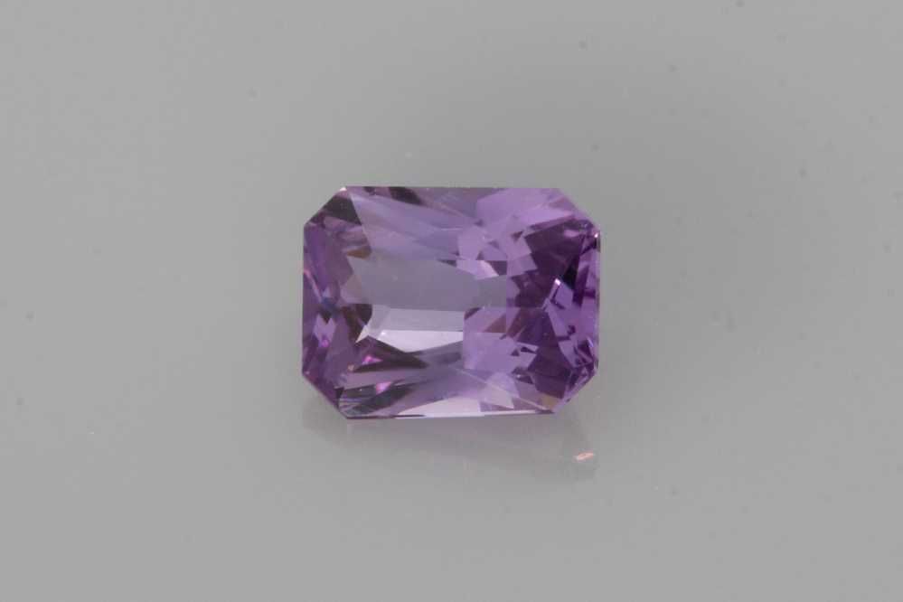 SAPPHIRE FACETED 0.98ct PINK Vivid PINK SI MADAGASCAR HEATED